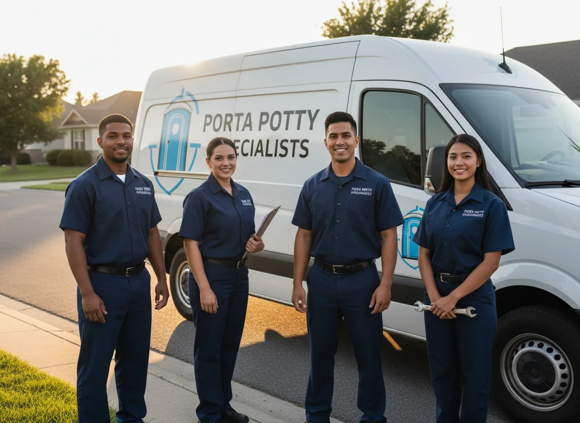 Portable Toilet Rental company in Jarrell, TX